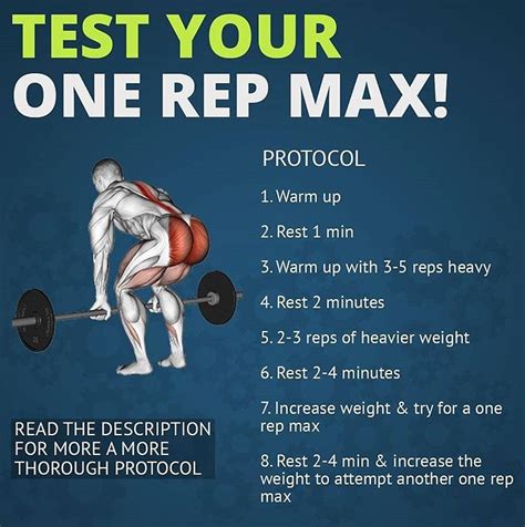 are 1 rep max dangerous